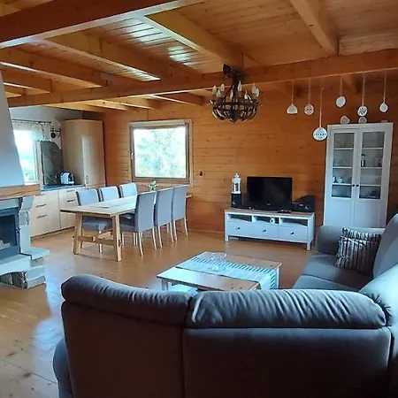 Holiday home Dom Wakacyjny W Beskidach Meszna